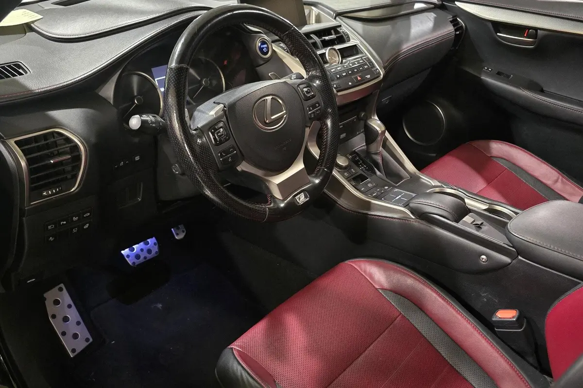 لکسوس،  NX هیبرید