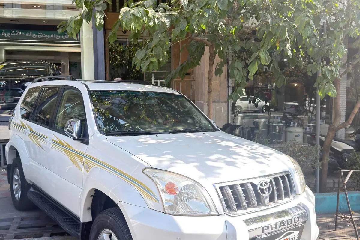 تویوتا،  پرادو  چهار در