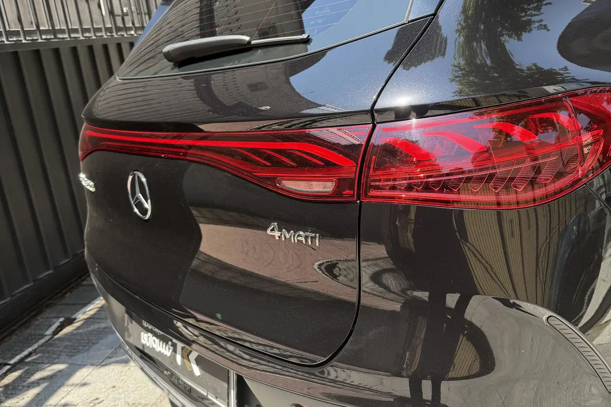 بنز،  EQE SUV