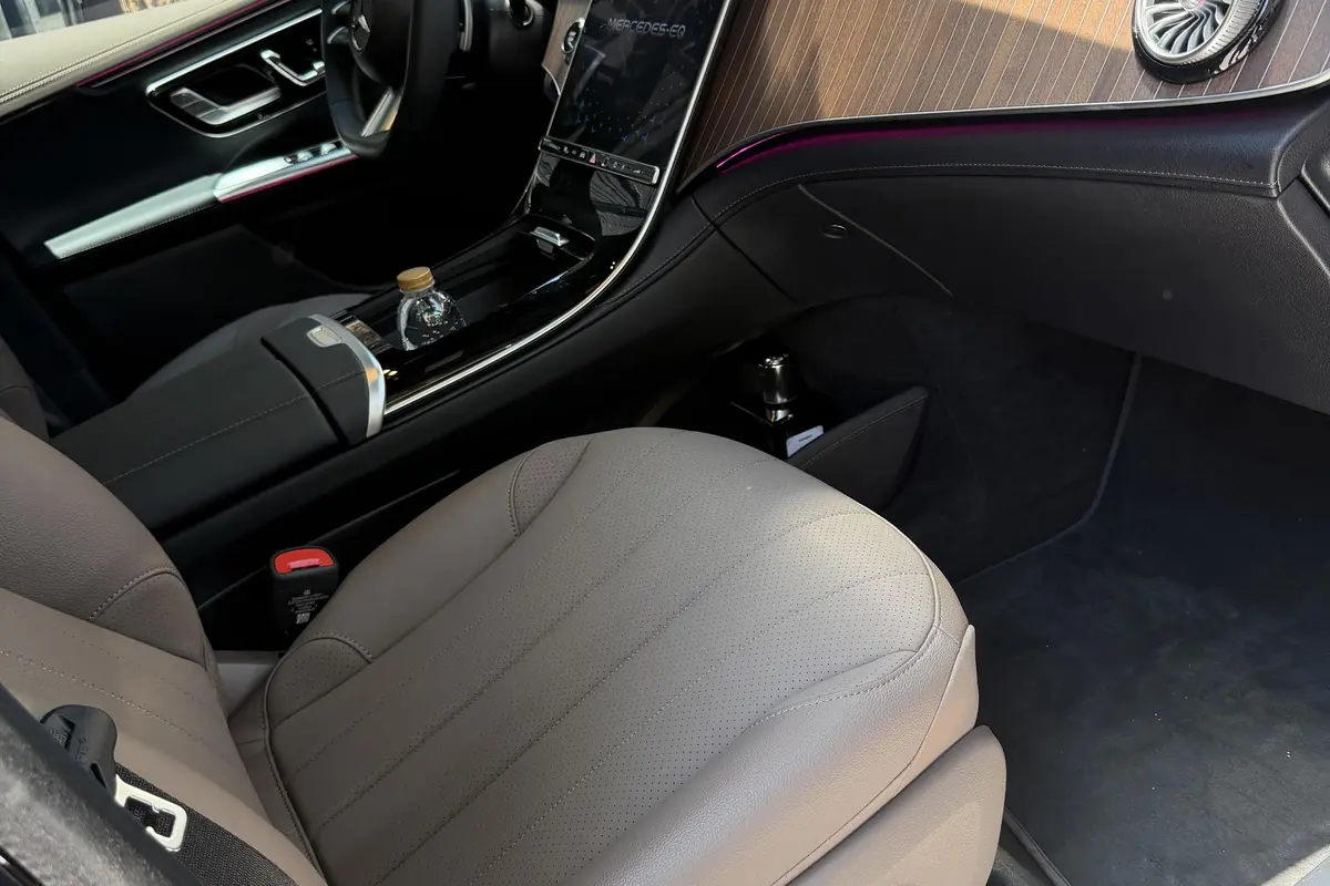 بنز،  EQE SUV