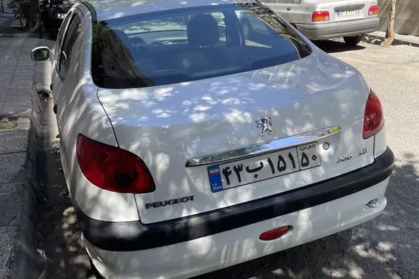 پژو  206 SD