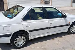 پژو، پارس