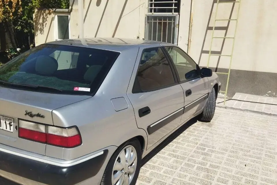 سیتروئن  زانتیا