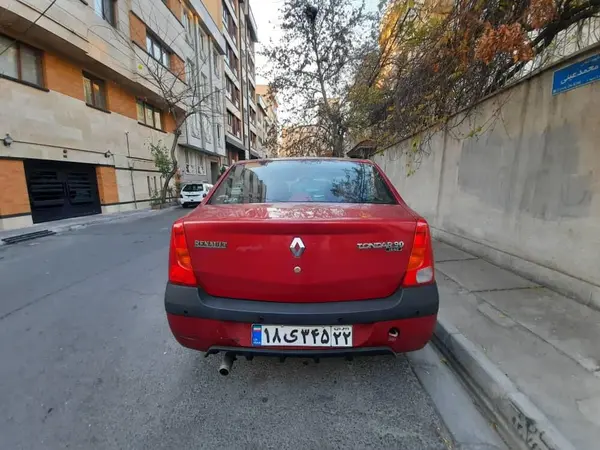 رنو، تندر 90