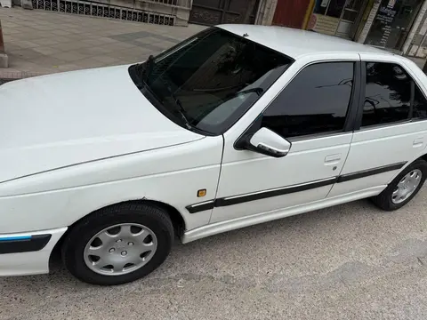 پژو، پارس
