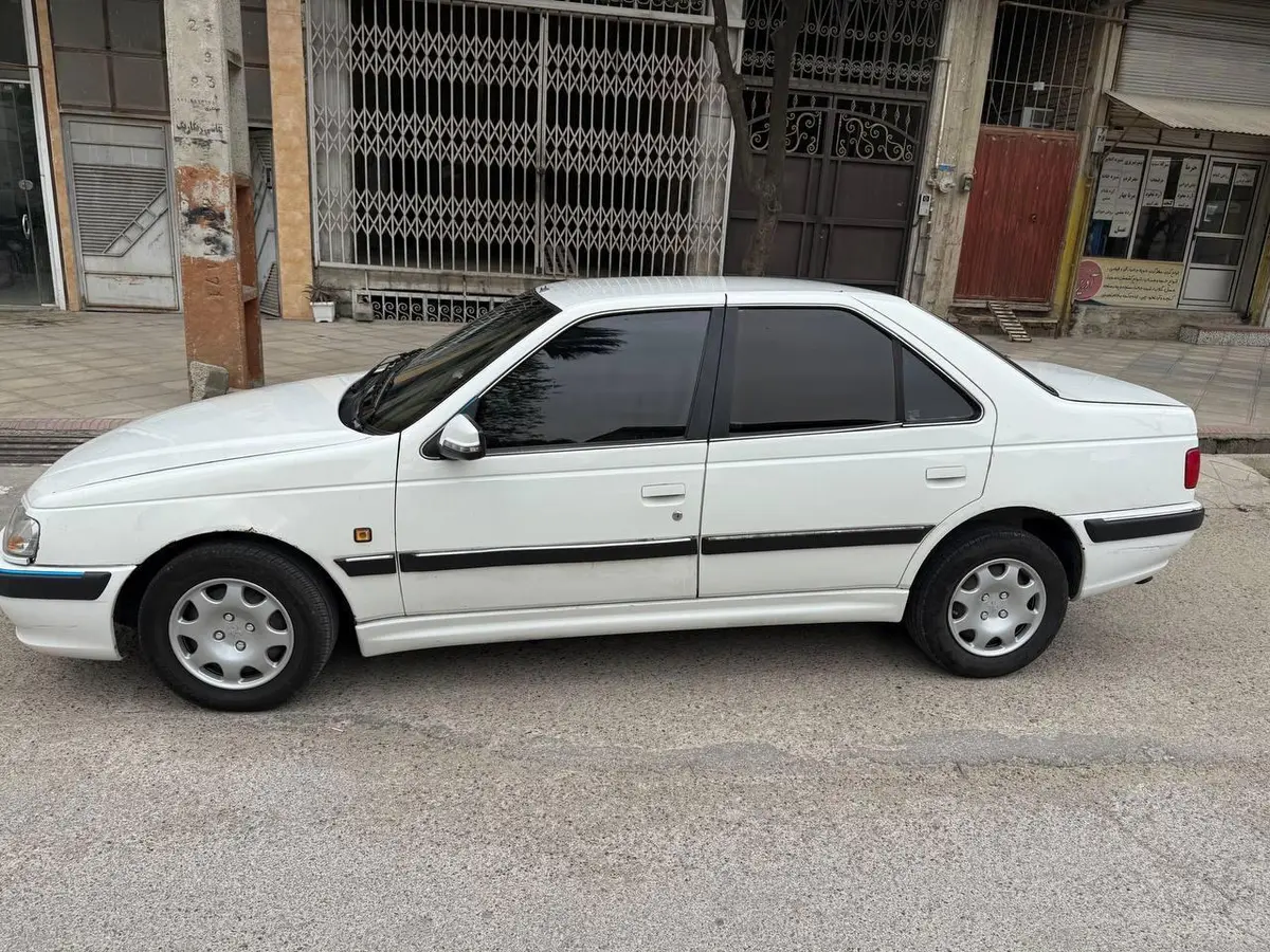 پژو،  پارس