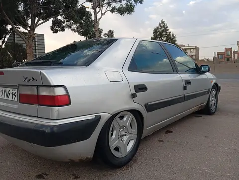 سیتروئن، زانتیا