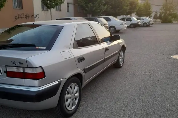سیتروئن  زانتیا