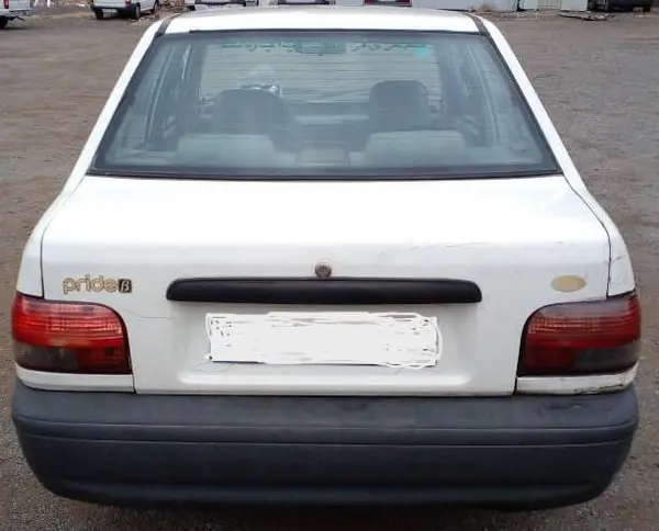 پراید، صندوق دار