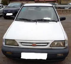 پراید، صندوق دار