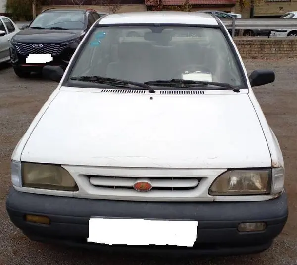 پراید، صندوق دار