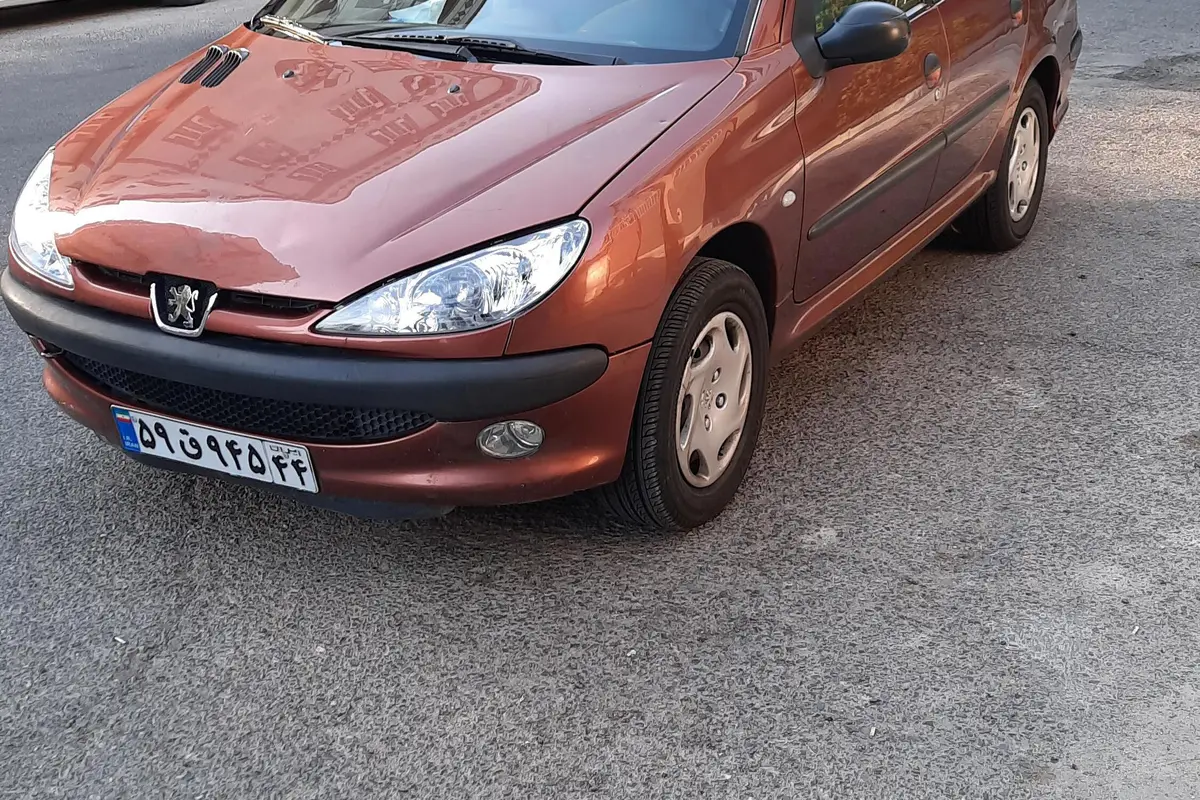 پژو،  206 SD