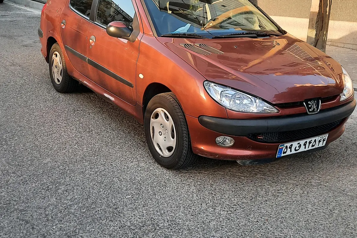پژو،  206 SD