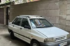 پراید، صندوق دار