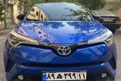 تویوتا، C-HR