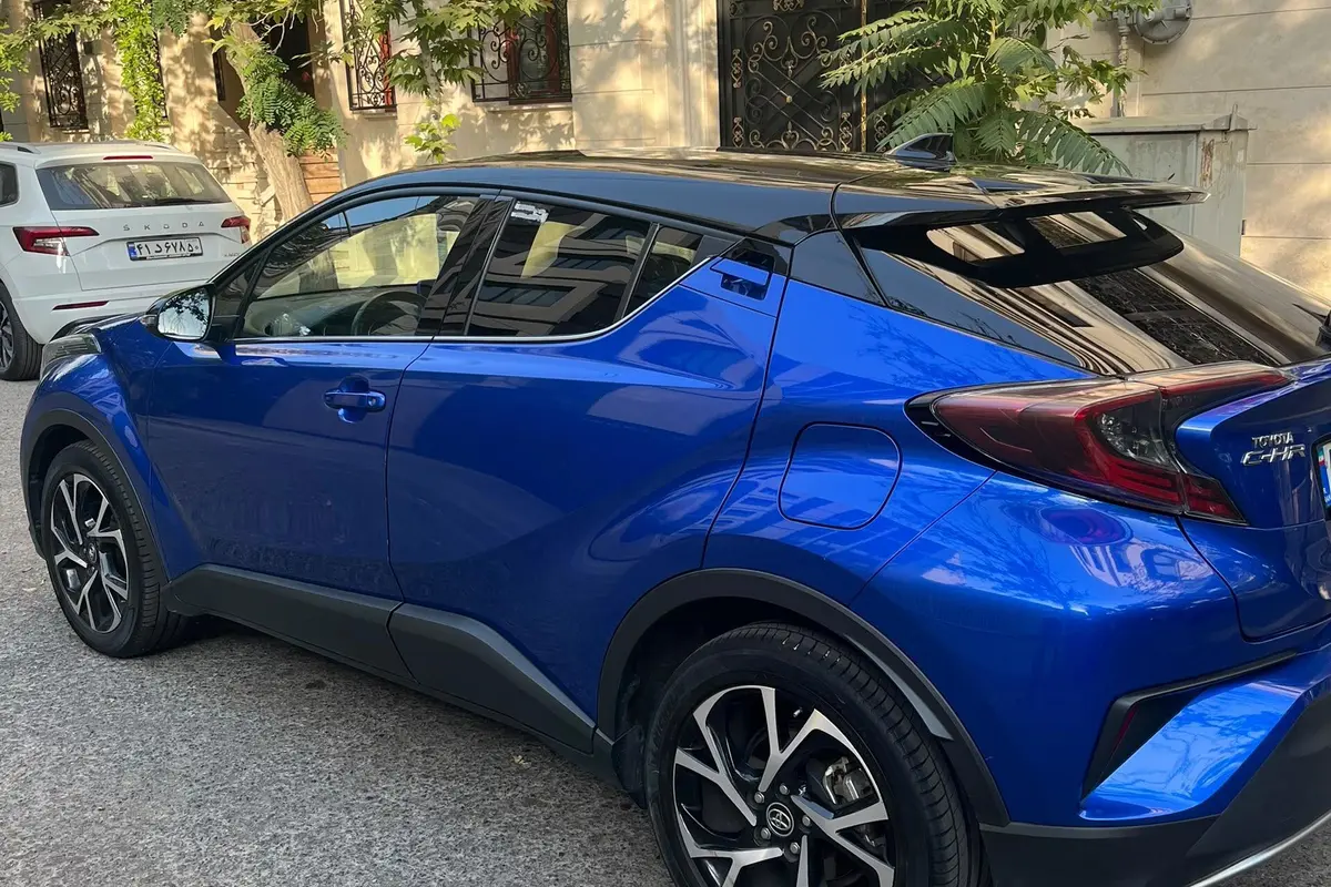 تویوتا،  C-HR