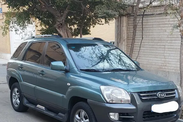 کیا، اسپورتیج