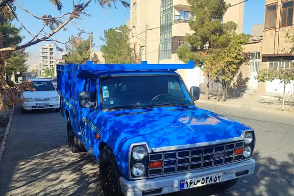 زامیاد، وانت نیسان