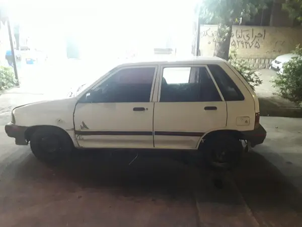 پراید، هاچ بک