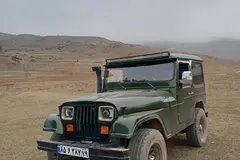 جیپ، صحرا