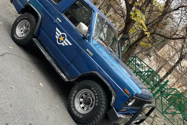 نیسان، پاترول دو در