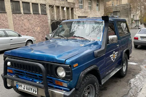 نیسان، پاترول دو در