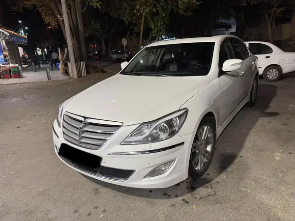 هیوندای، جنسیس