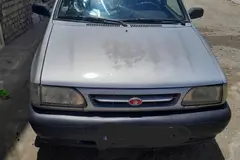 پراید، صندوق دار