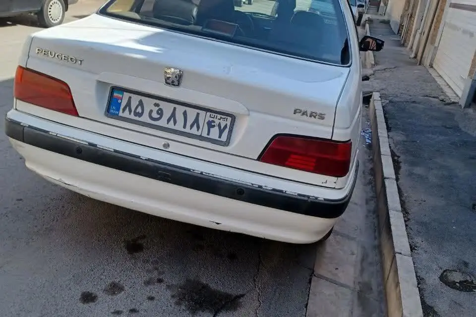 پژو،  پارس