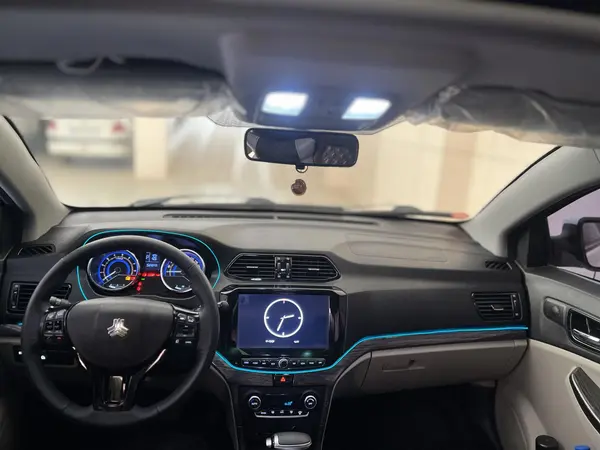 شاهین، اتوماتیک CVT