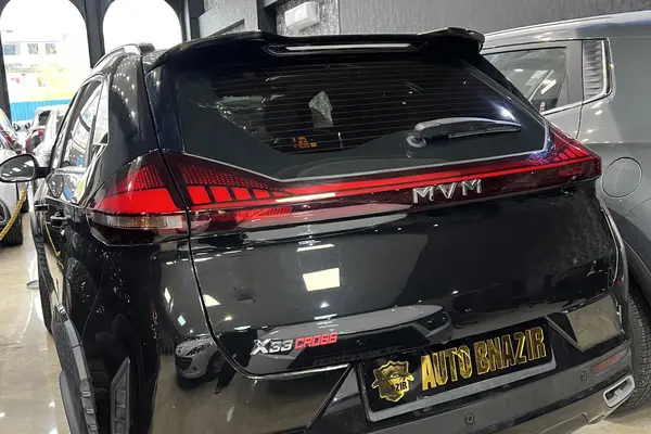 ام وی ام، X33 کراس