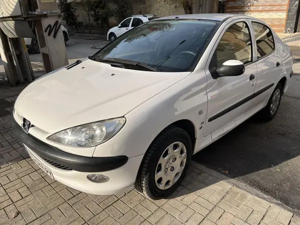 پژو، 206 SD