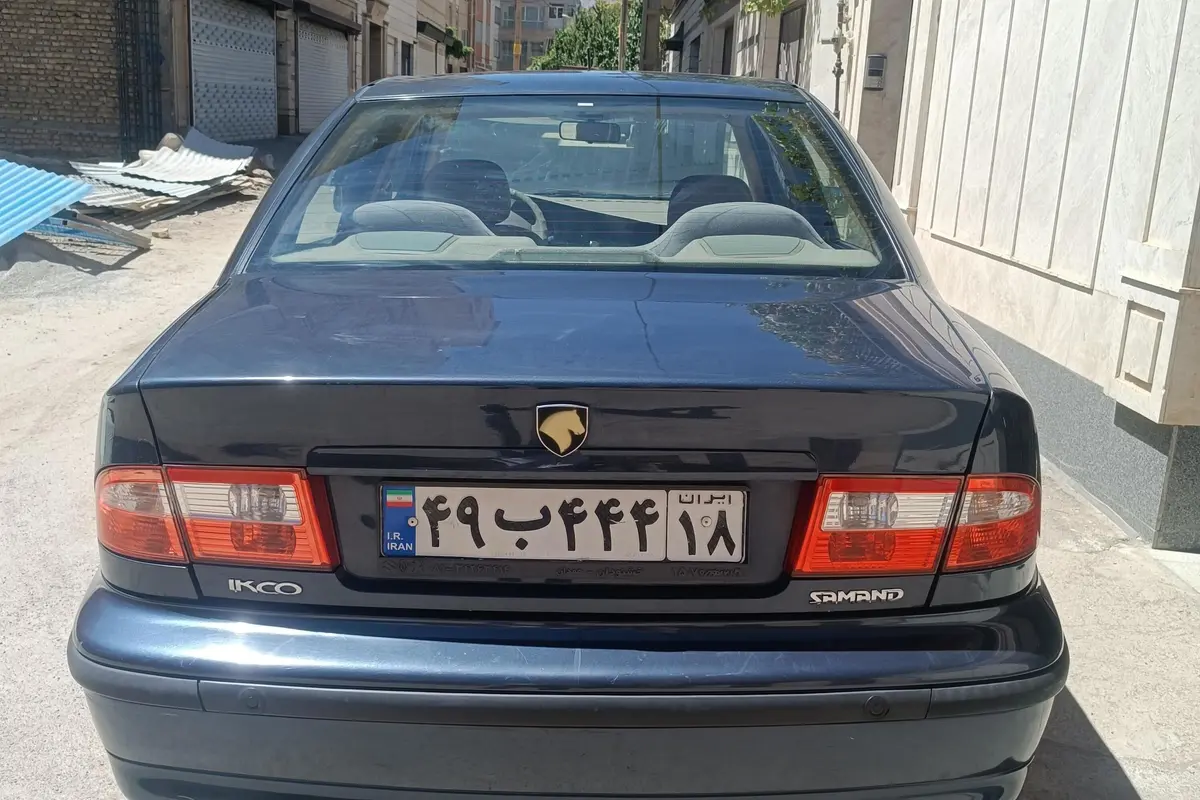 سمند،  LX