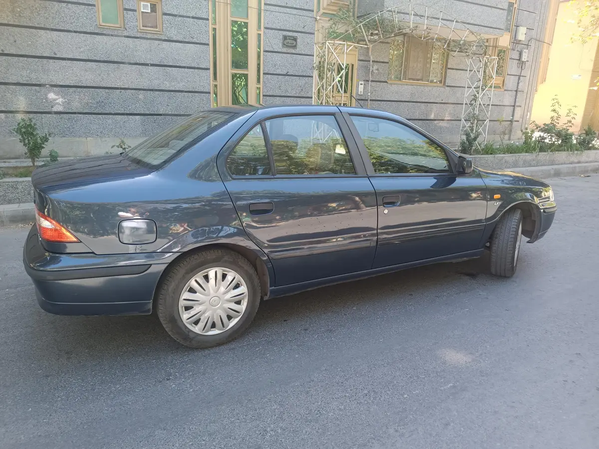 سمند،  LX