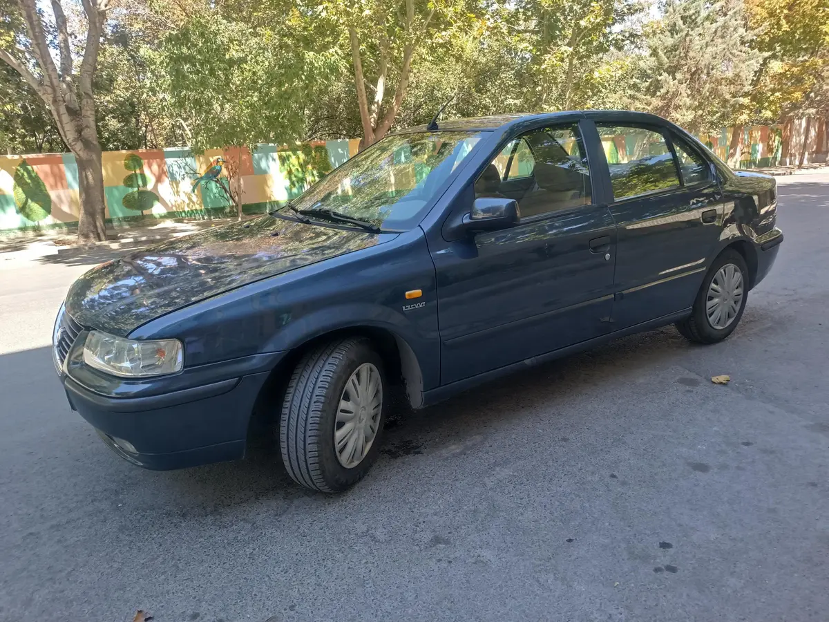 سمند،  LX