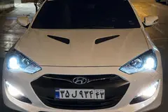 هیوندای، جنسیس کوپه