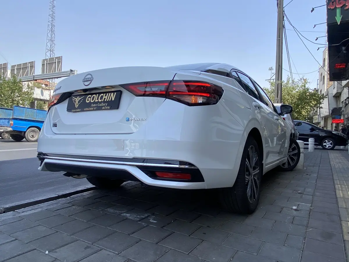 نیسان،  سیلفی e-POWER