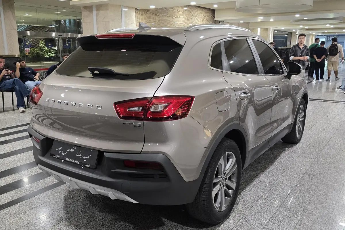 بورگوارد،  BX5