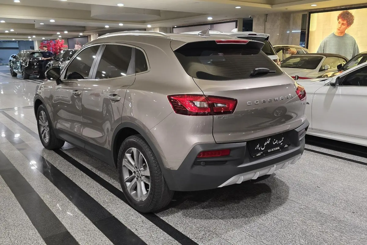 بورگوارد،  BX5