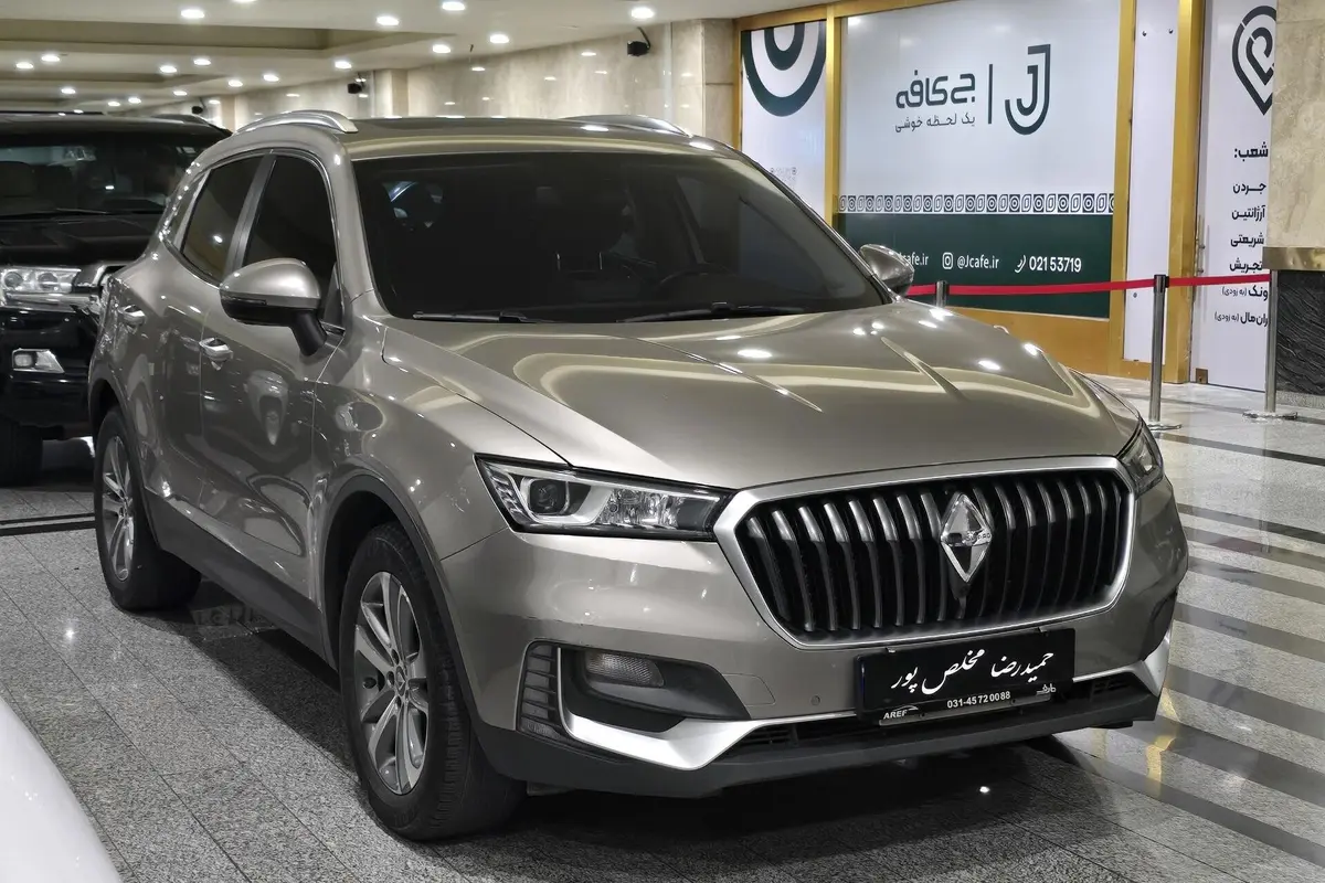بورگوارد،  BX5