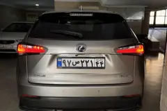 لکسوس، NX هیبرید