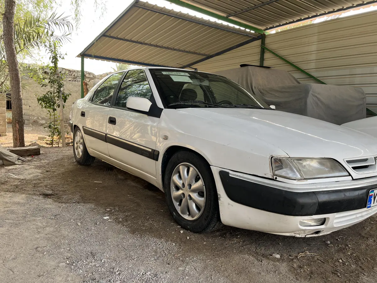 سیتروئن،  زانتیا