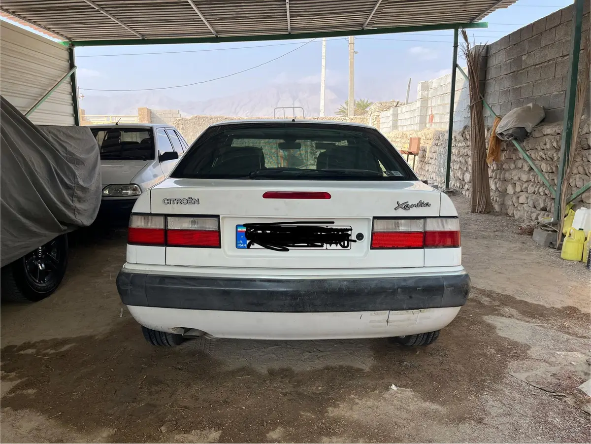 سیتروئن،  زانتیا