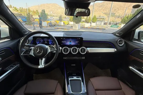 بنز، کلاس EQB