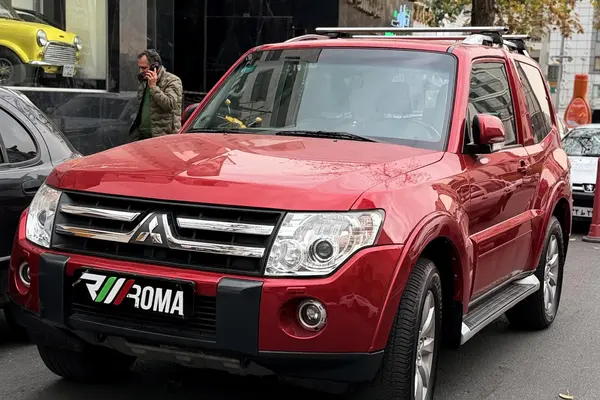 میتسوبیشی، پاجرو دو در