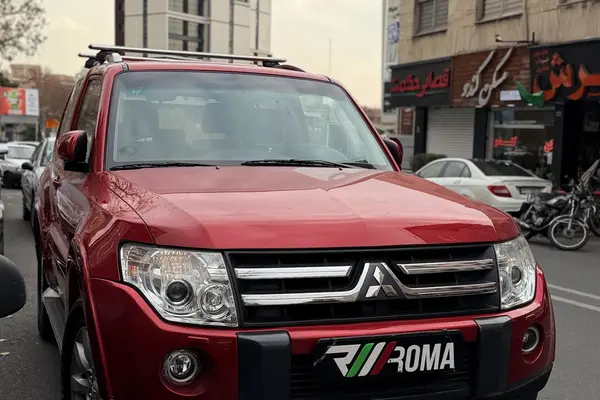 میتسوبیشی، پاجرو دو در