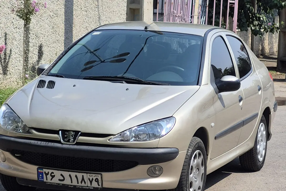 پژو،  206 SD