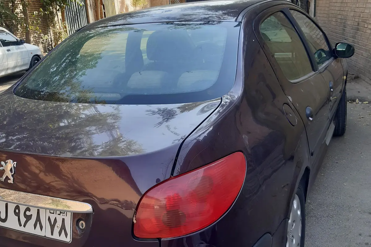 پژو،  206 SD