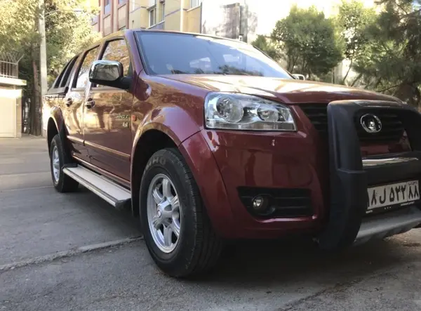 گریت وال، وینگل 5 دو کابین