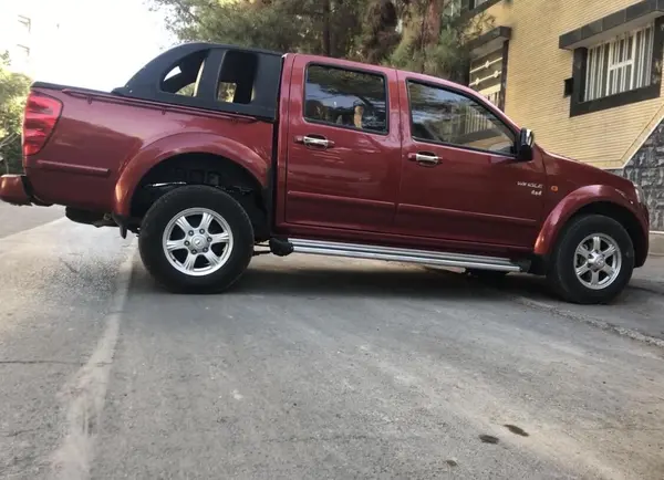 گریت وال، وینگل 5 دو کابین